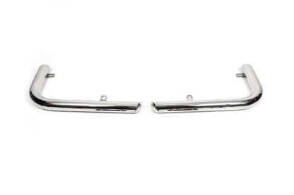 Rear Corner Bars AK003 (Stainless Steel) for Mercedes Vito W638 1996-2003 - image 2