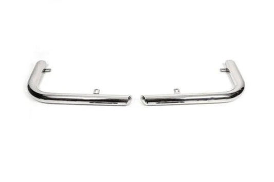 Rear Corner Bars AK003 (Stainless Steel) for Mercedes Vito W638 1996-2003 - image 2