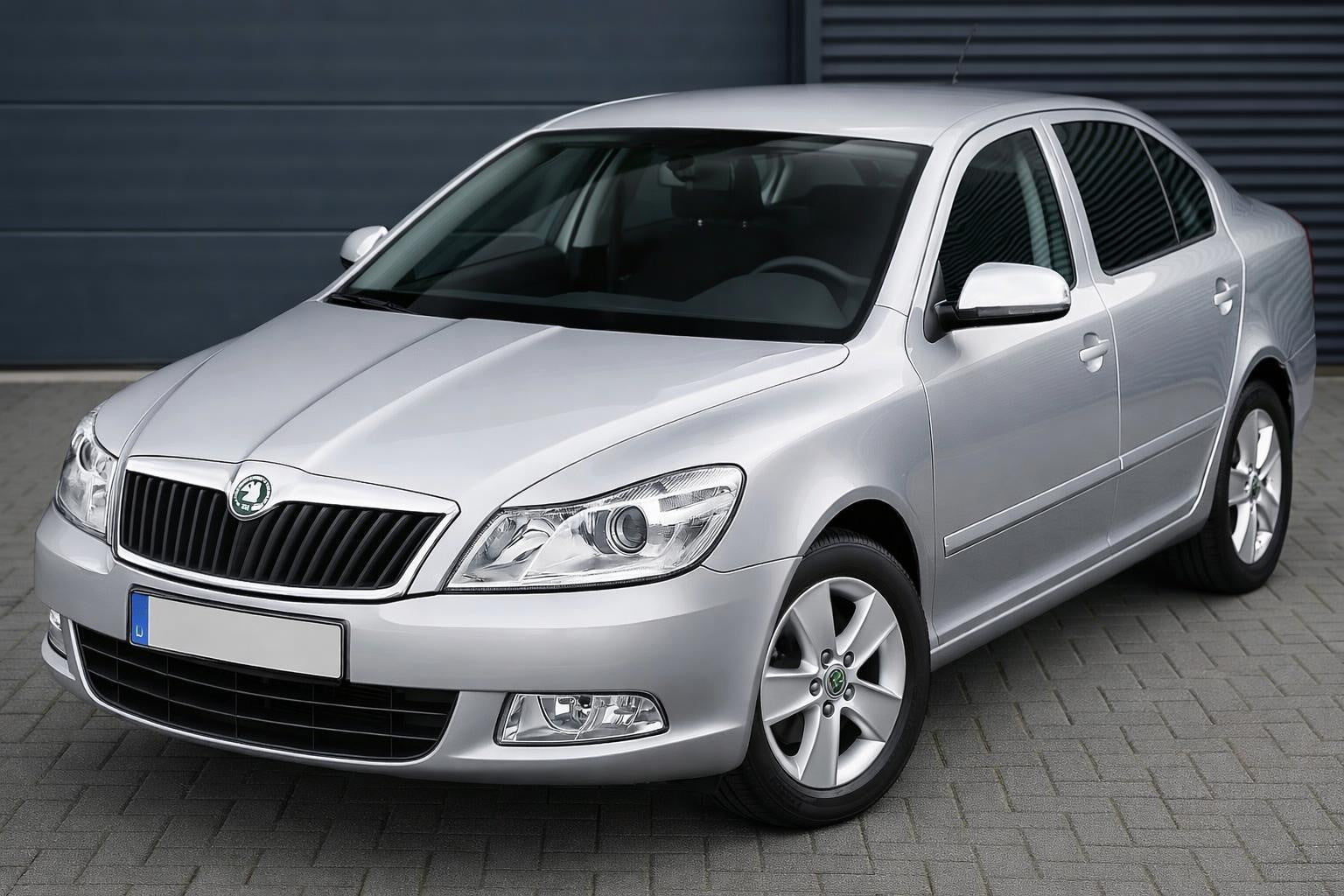 Mirror Covers (2 pcs, Stainless Steel) for Skoda Octavia II A5 2006-2010 - image 1