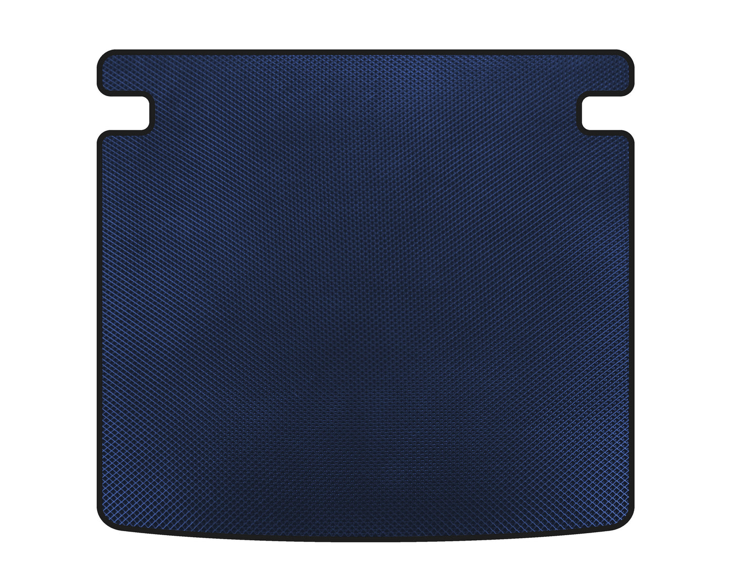 EVA Trunk Mat (Blue) for Mercedes GLK сlass X204 2008-2015 - image 1