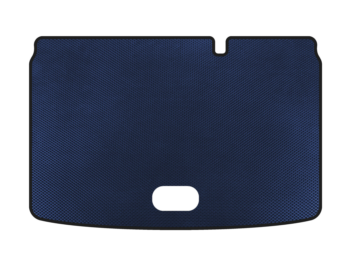 EVA trunk mat (Blue) for Ford Ecosport - image 1