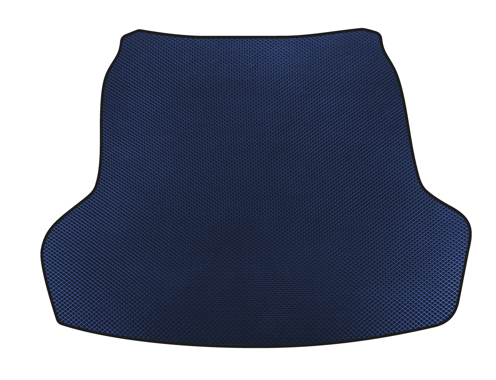 Mat in EVA trunk (SD, Blue) for Hyundai Grandeur 2017↗︎ - image 1
