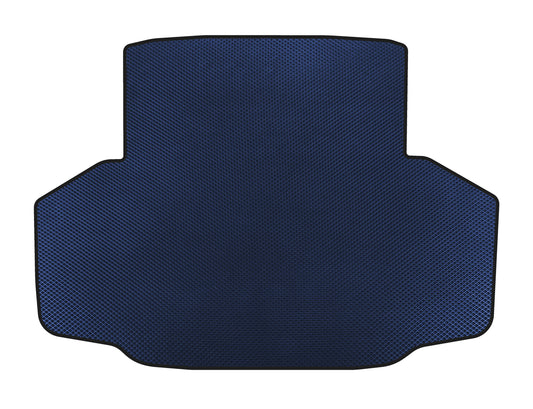 EVA Trunk Mat (SD, Blue) for Honda Accord X 2017-2022 - image 1