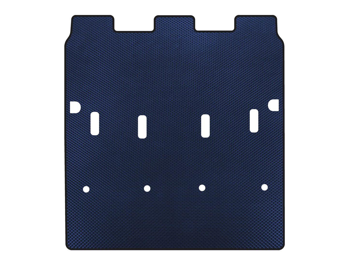 EVA Trunk Mat (7-Seater/Long Wheelbase, Blue) for Peugeot Partner/Rifter 2019- - image 1