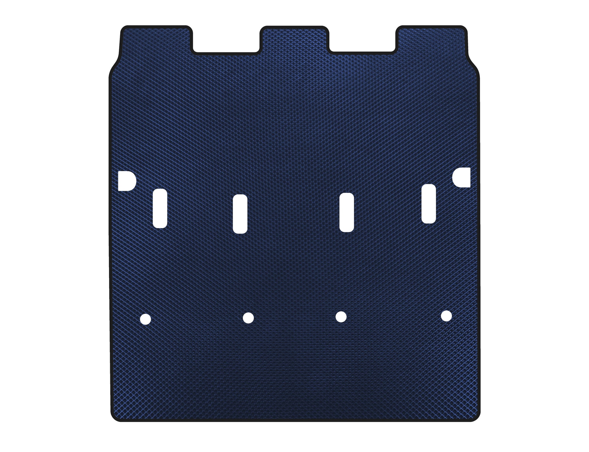 EVA Trunk Mat (7-Seater/Long Wheelbase, Blue) for Peugeot Partner/Rifter 2019- - image 1