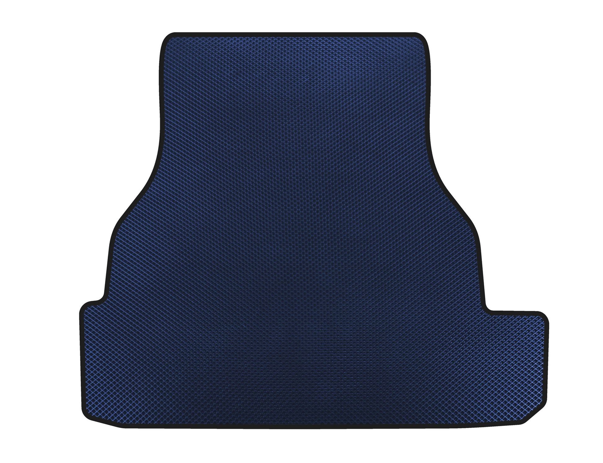 EVA Trunk Mat (SD, Blue) for Jaguar XJ 2003-2009 - image 1