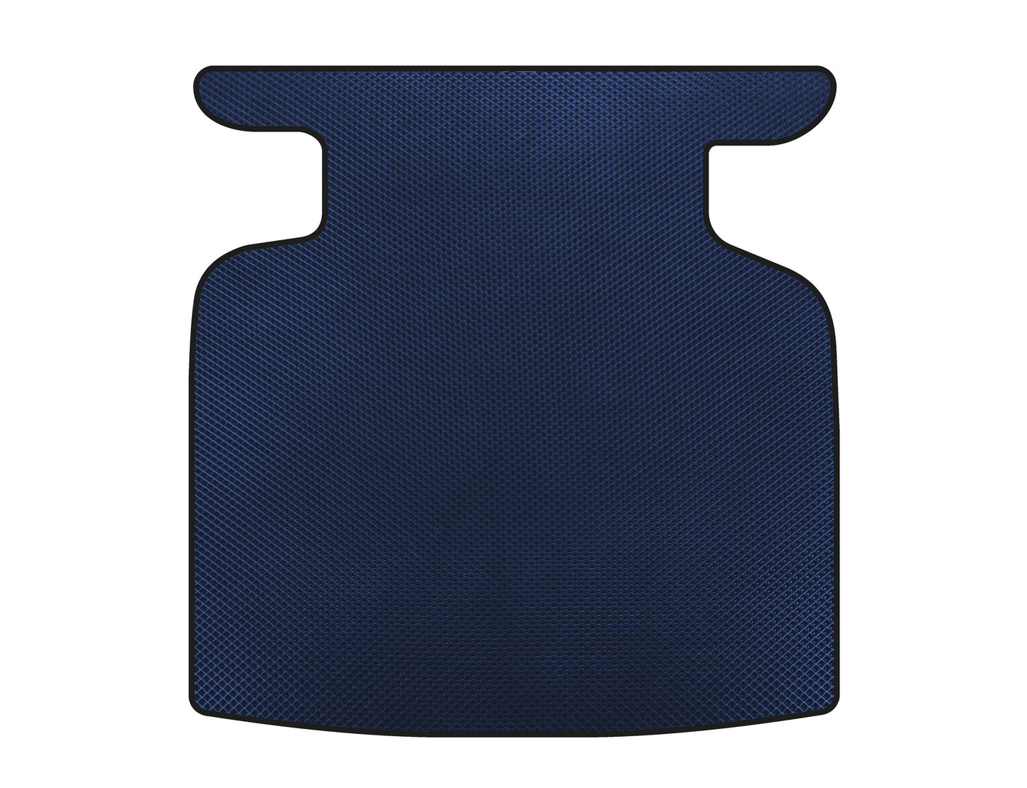 Trunk Mat (SD, Blue) for Toyota Avensis 2003-2009 - image 1