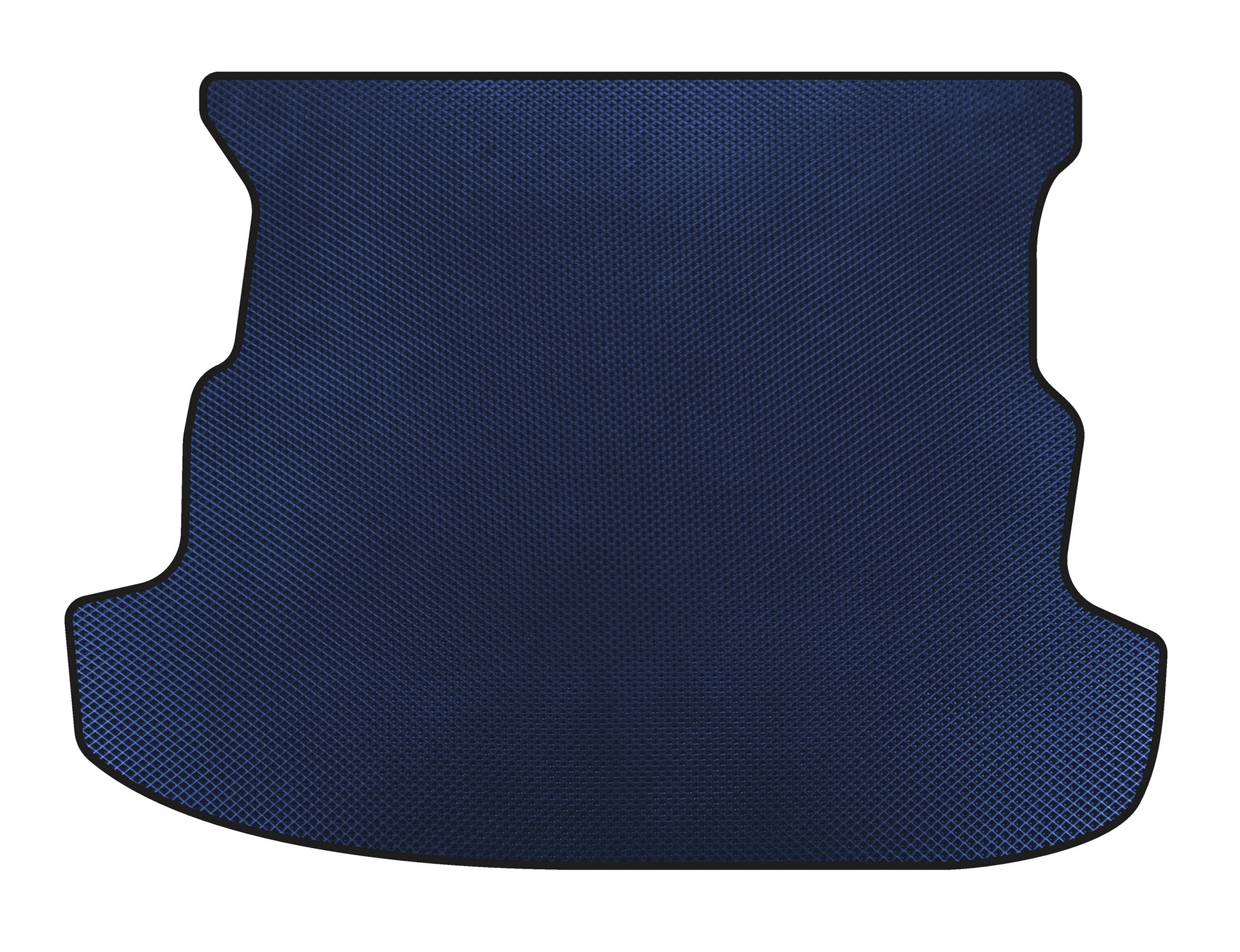 EVA Trunk Mat (SD, Blue) for Fiat Albea 2002-2012 - image 1