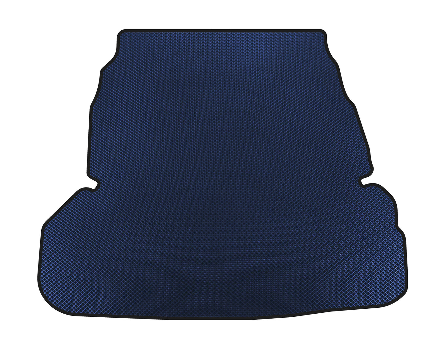 EVA Trunk Mat (SD, Petrol, Blue) for Hyundai Grandeur 2011-2017 - image 1