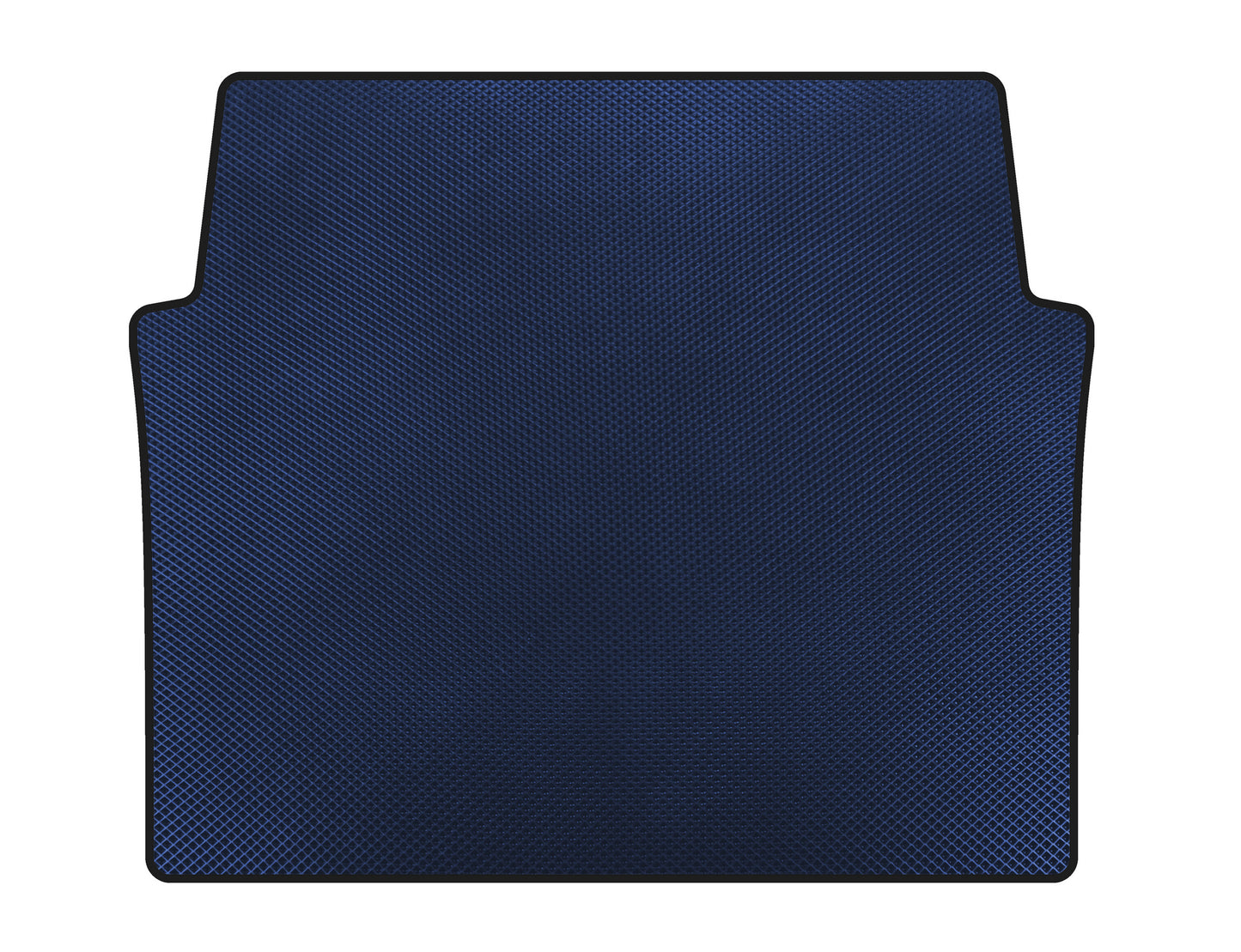 EVA Trunk Mat (SD, Blue) for Mercedes E-сlass W124 1984-1997 - image 1