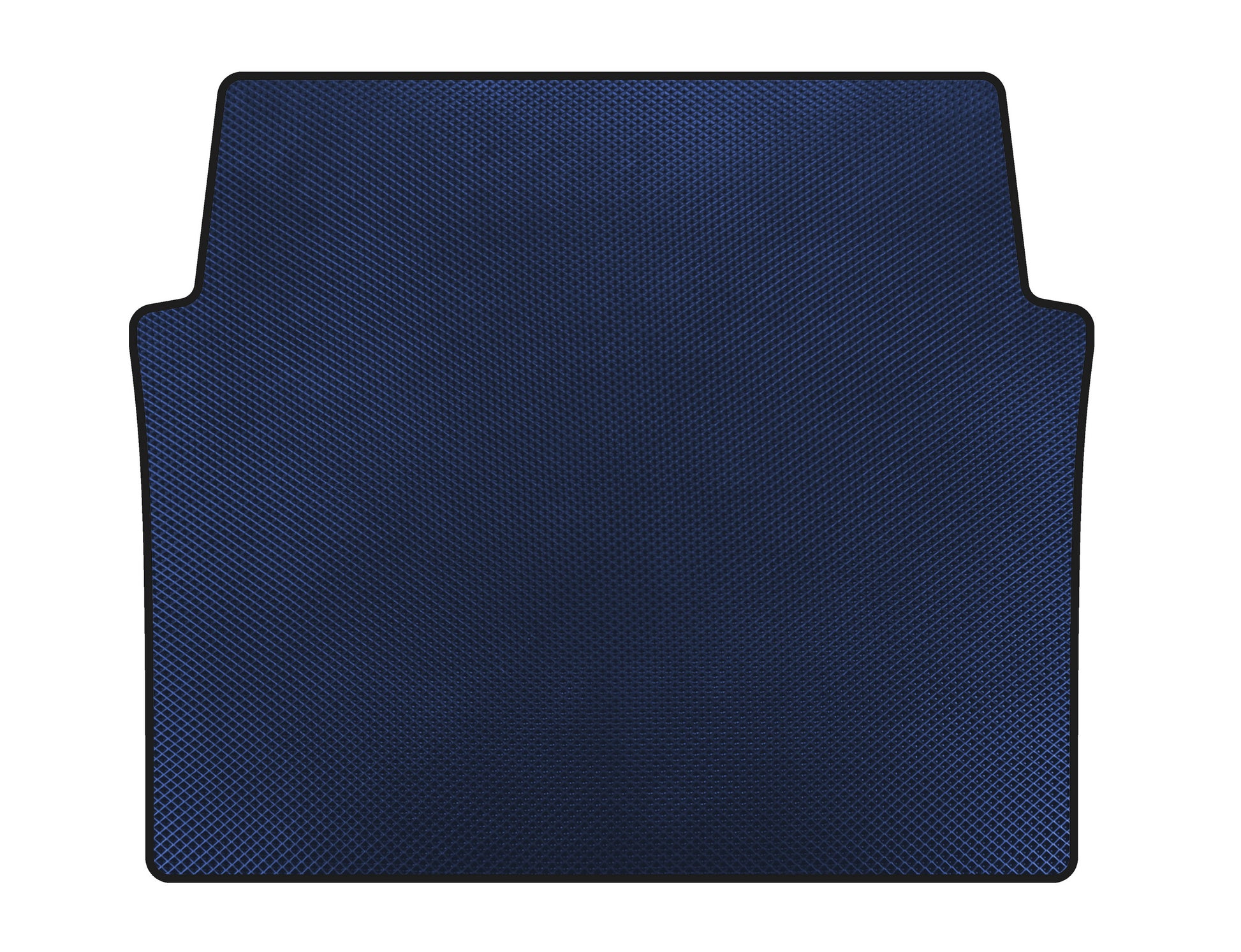EVA Trunk Mat (SD, Blue) for Mercedes E-сlass W124 1984-1997 - image 1