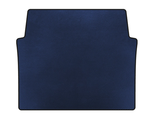 EVA Trunk Mat (SD, Blue) for Mercedes E-сlass W124 1984-1997 - image 1