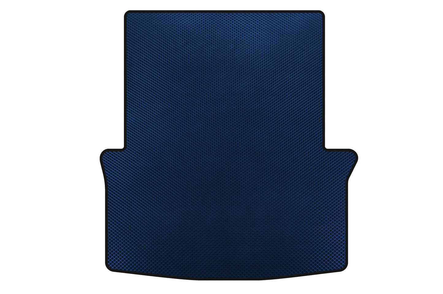 Trunk Mat EVA (for F30 All-Wheel Drive, Blue) for BMW 3 Series F30/F31 2012-2019 - image 1
