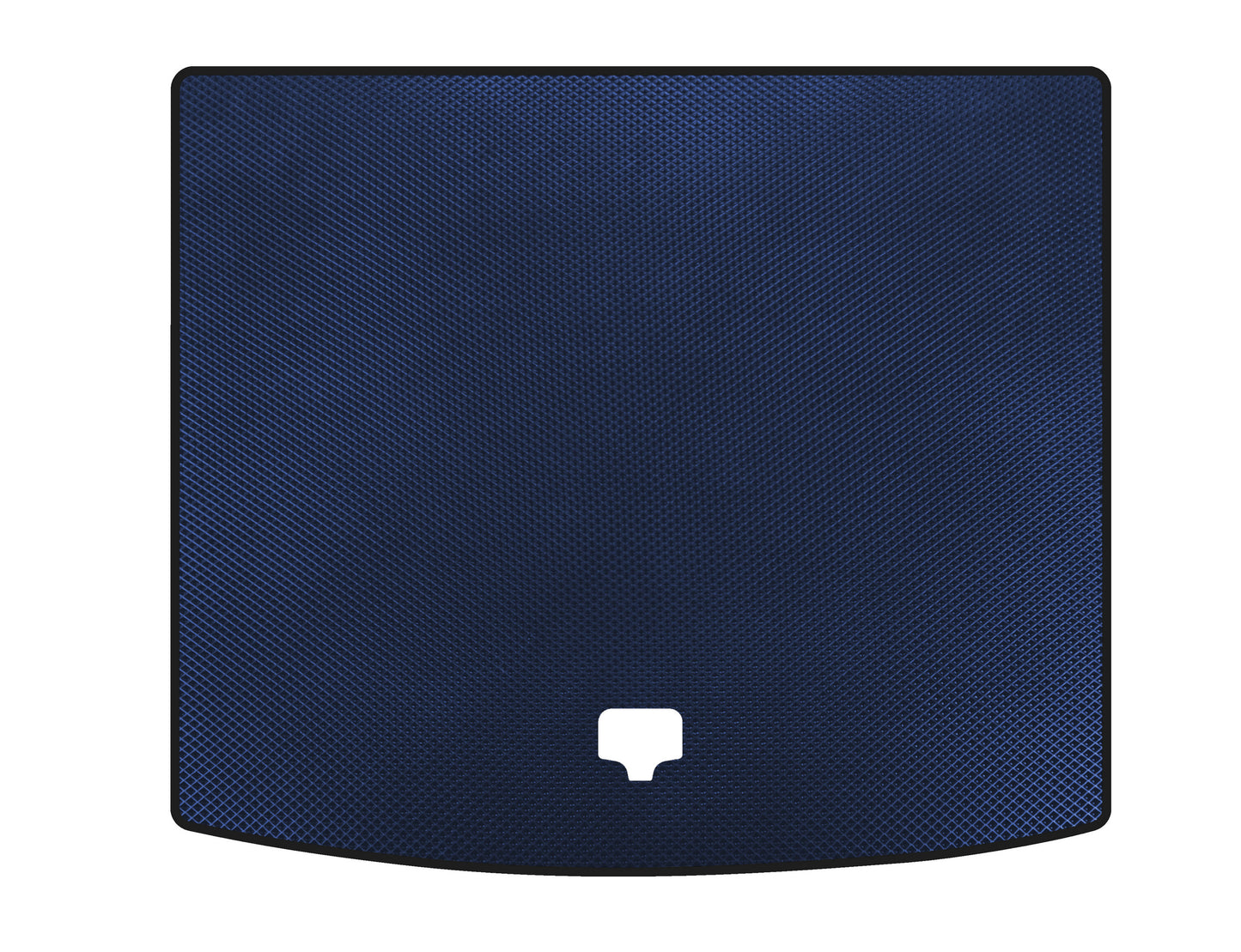 EVA trunk mat (2007-2010, SW, Blue) for Fiat Croma 2005-2010 - image 1