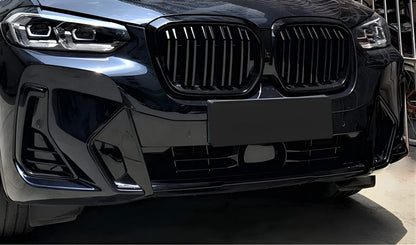 M-Look Kidney Grilles (for G08i, gloss black) for BMW X3 G01 2018- - image 4