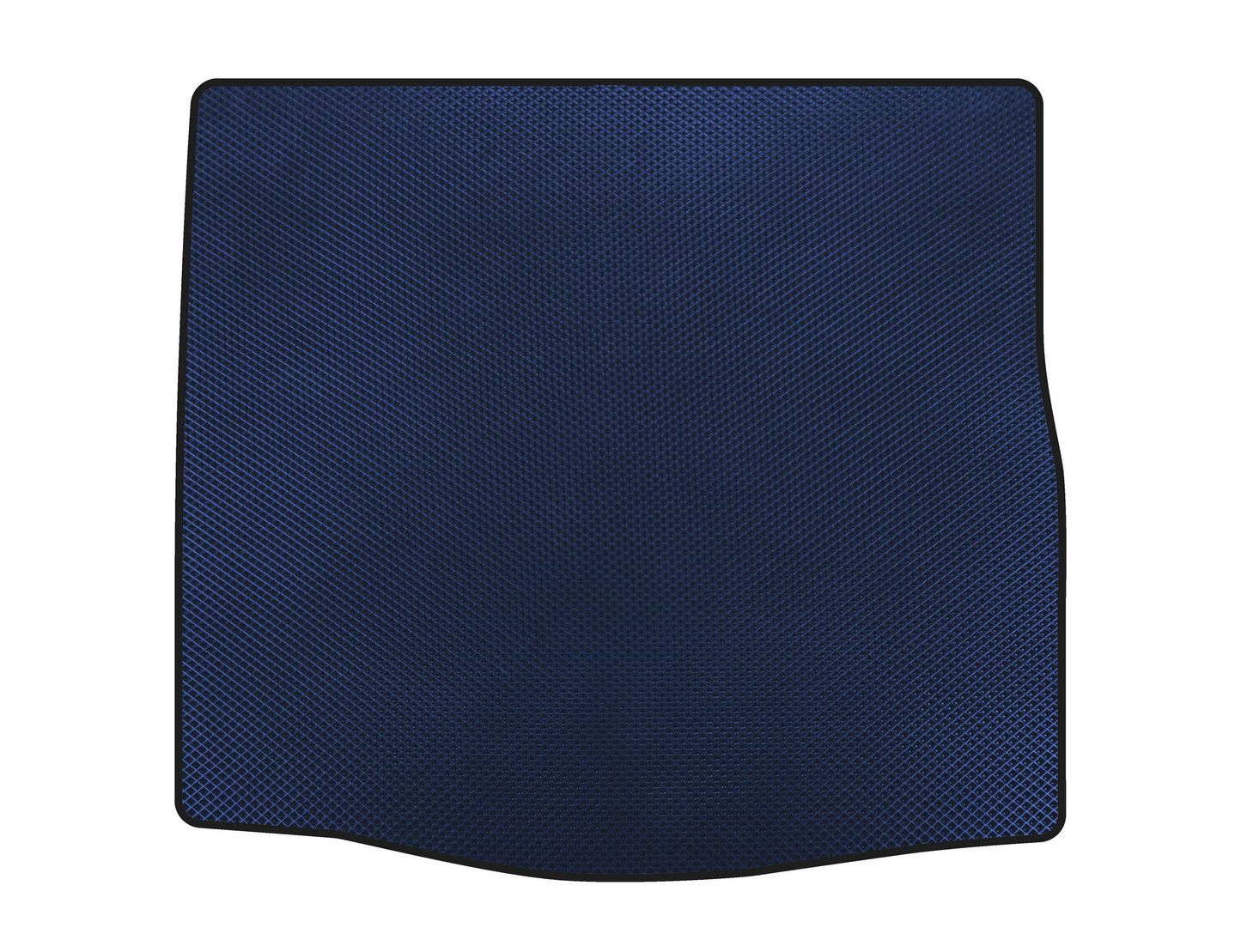 EVA Trunk Mat (lower, 5-seater, Blue) for Renault Scenic/Grand 2016-2025 - image 1