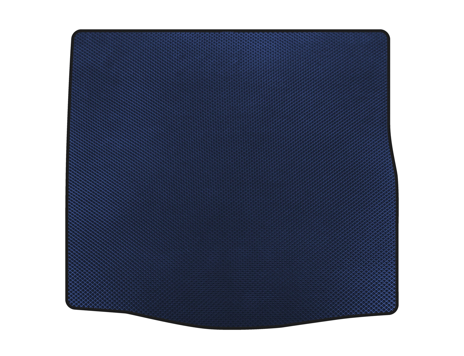 EVA Trunk Mat (lower, 5-seater, Blue) for Renault Scenic/Grand 2016-2025 - image 1