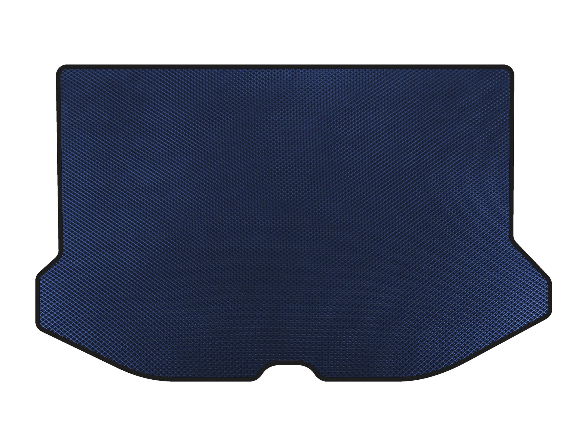 Mat in EVA trunk (Blue) for Citroen C-3 Picasso 2010-2017 - image 1