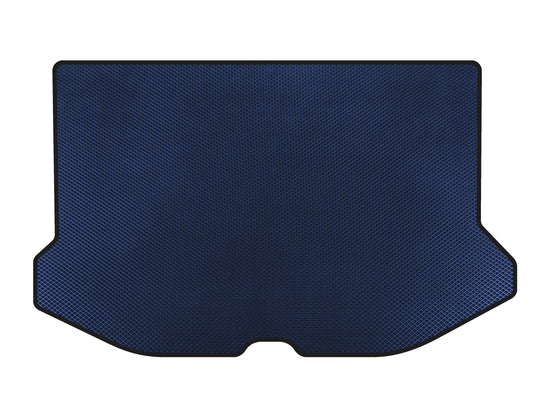 Mat in EVA trunk (Blue) for Citroen C-3 Picasso 2010-2017 - image 1