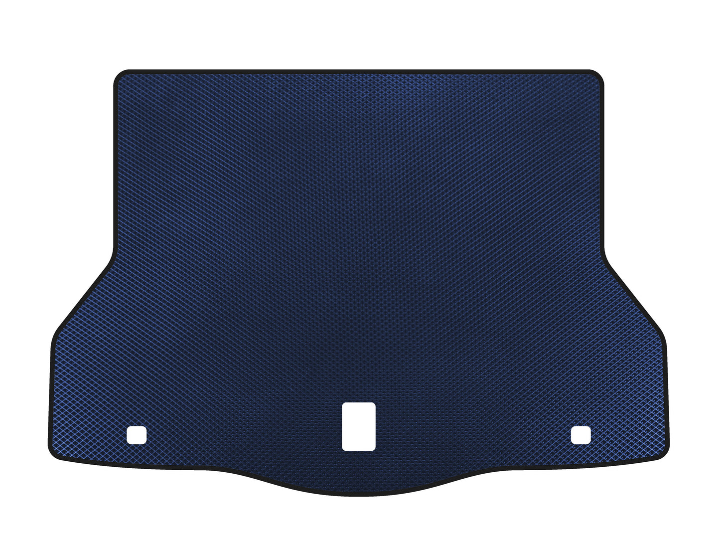 EVA trunk mat (SD, Blue) for Mercedes CLA C117 2013-2019 - image 1
