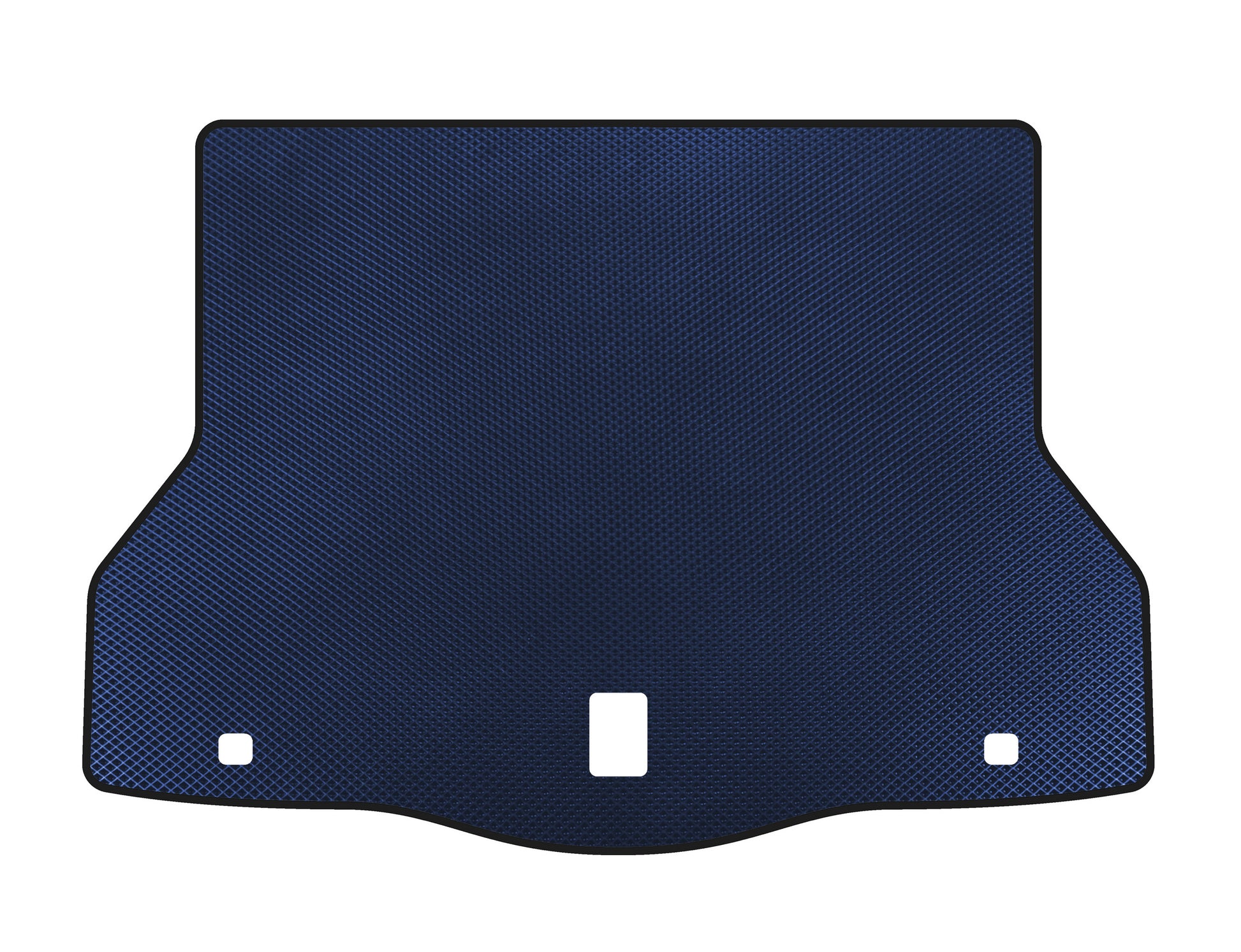 EVA trunk mat (SD, Blue) for Mercedes CLA C117 2013-2019 - image 1
