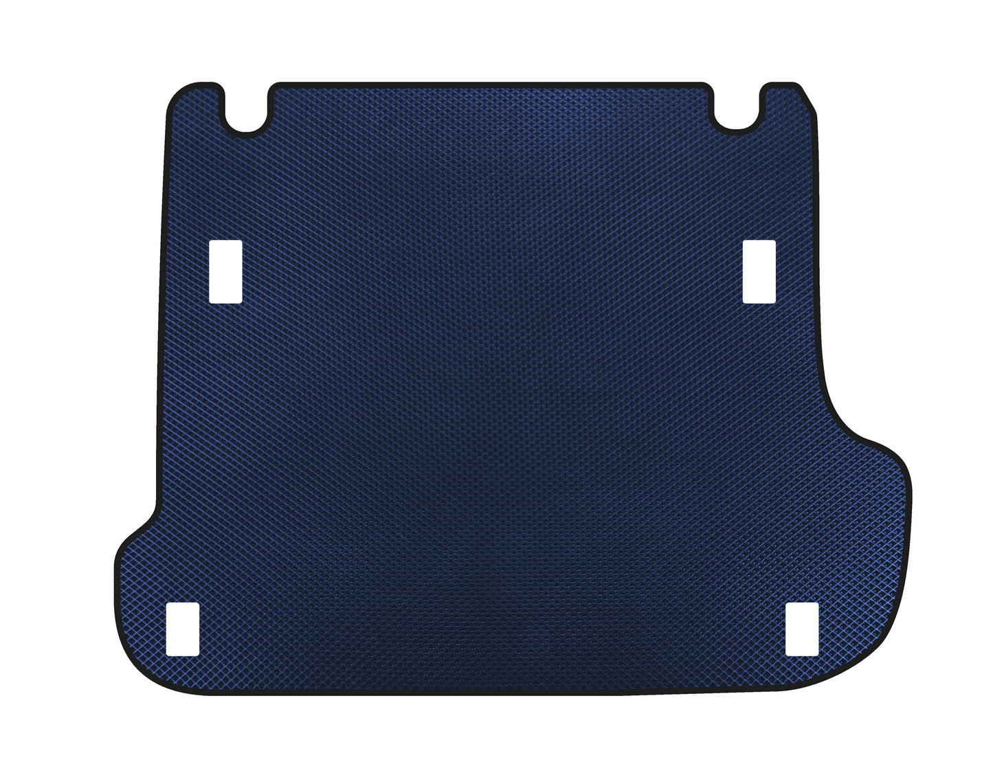 EVA Trunk Mat (Blue) for GreatWall Haval/Hover H3 2005-2013 - image 1