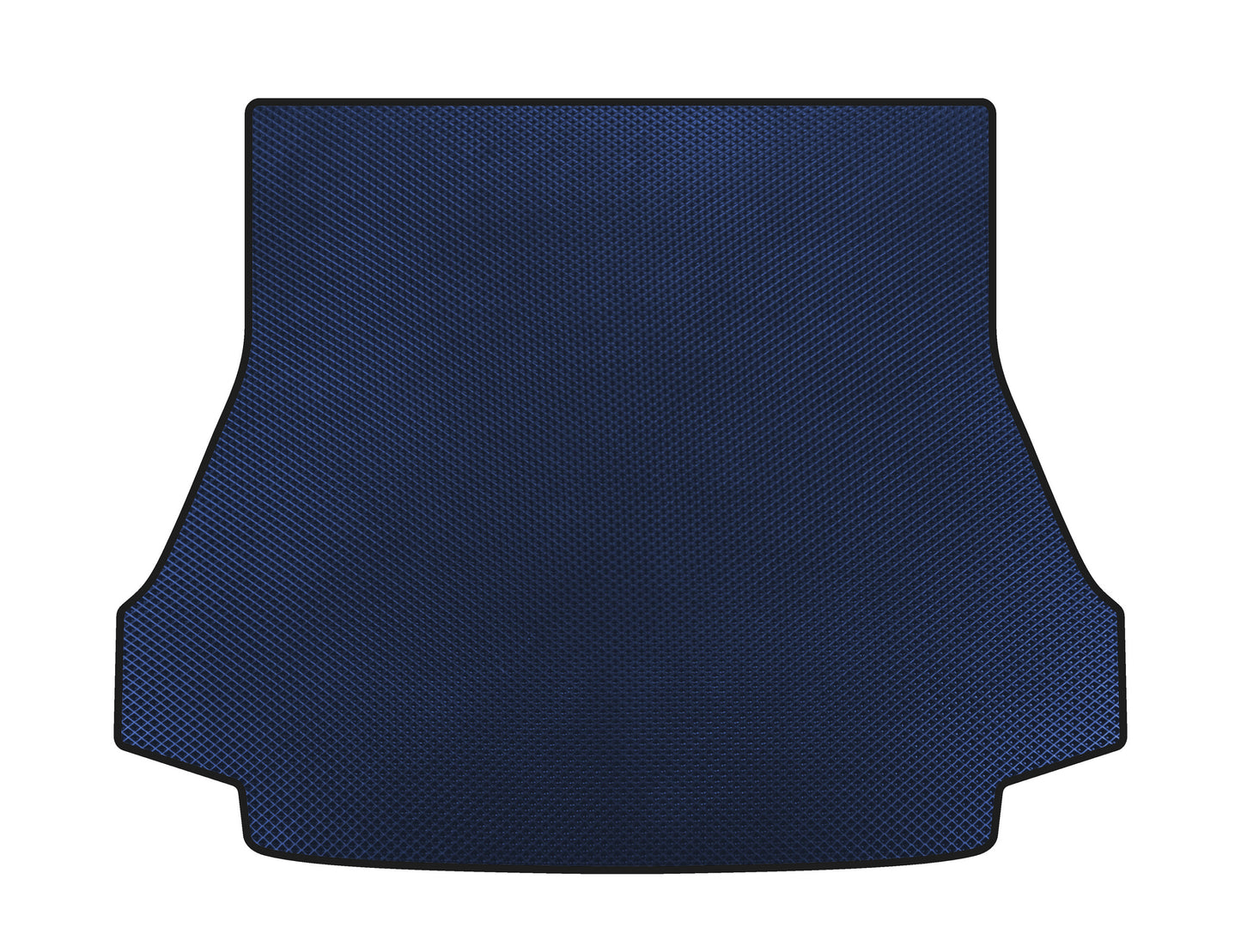 EVA Trunk Mat (SW, Blue) for Renault Laguna 2001-2007 - image 1