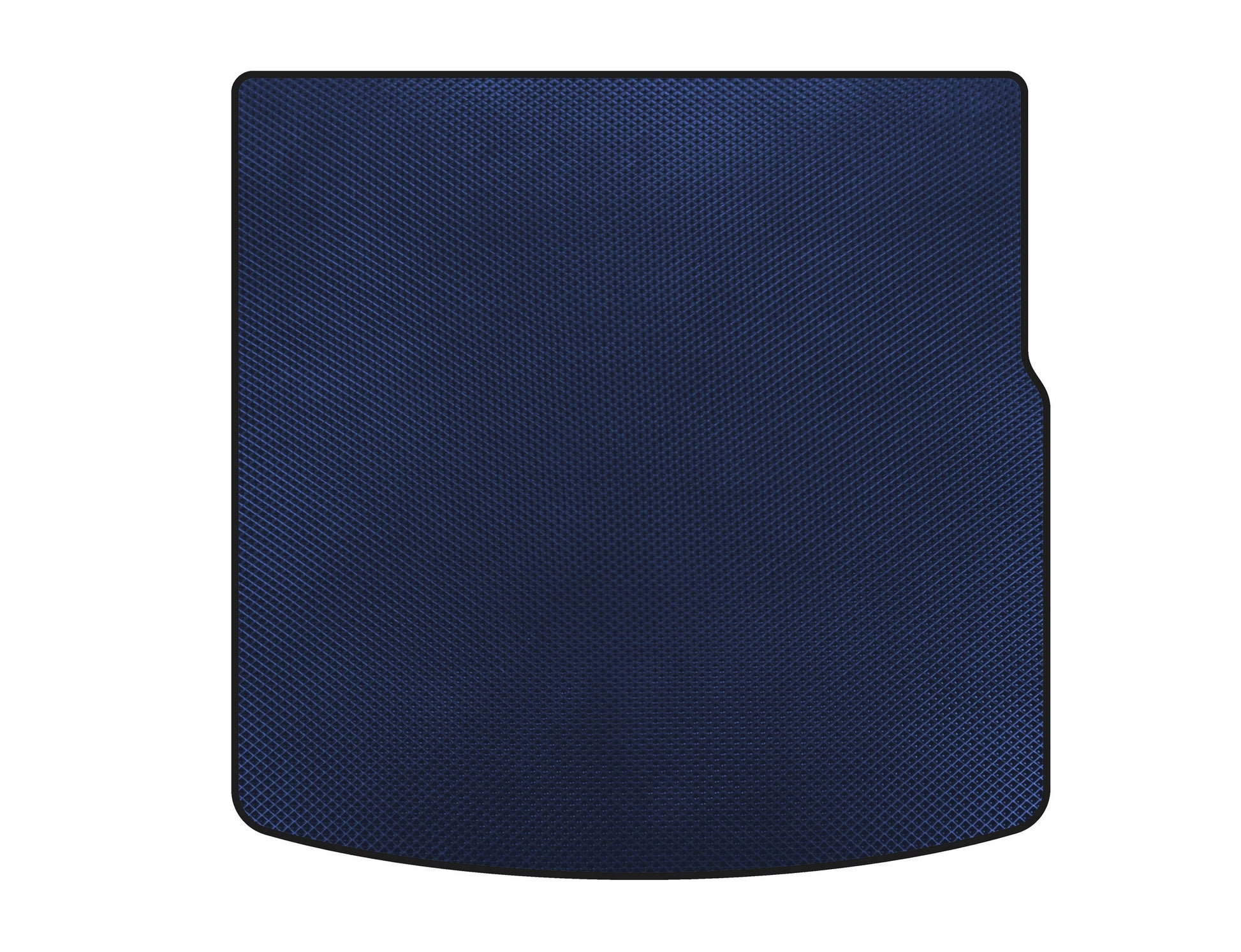 EVA Trunk Mat (SD, Blue) for Renault Megane III 2009-2016 - image 1