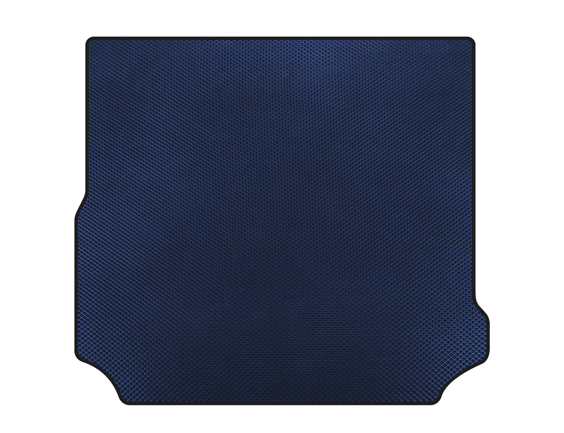 EVA Trunk Mat V2 (Blue) for Land Rover Discovery IV 2009-2017 - image 1