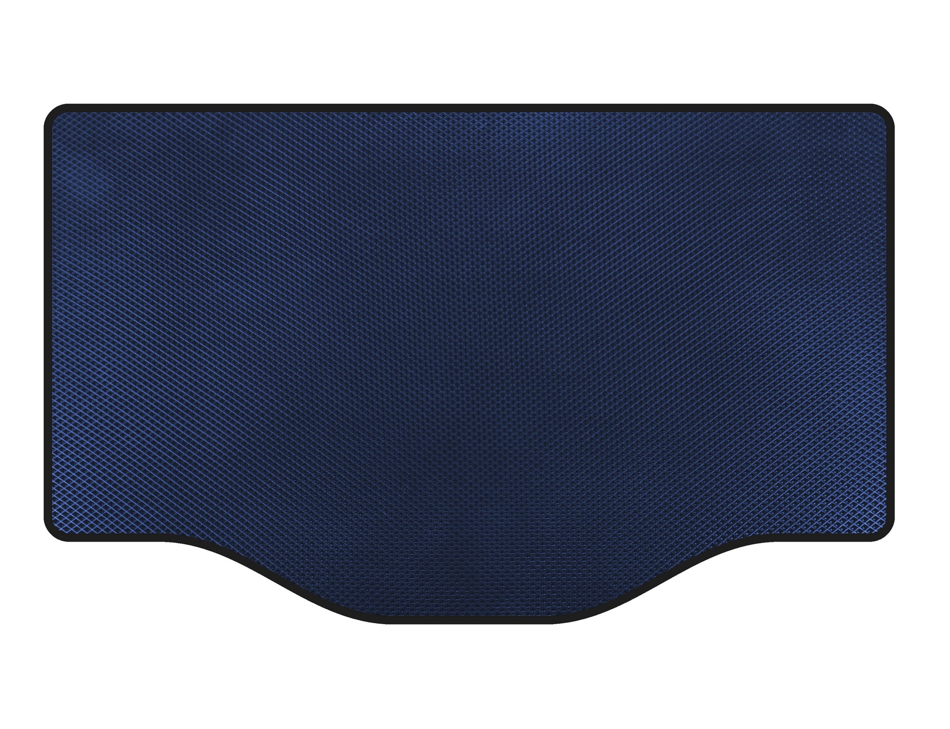 Mat in EVA trunk (Blue) for Fiat Panda 2003-2011 - image 1