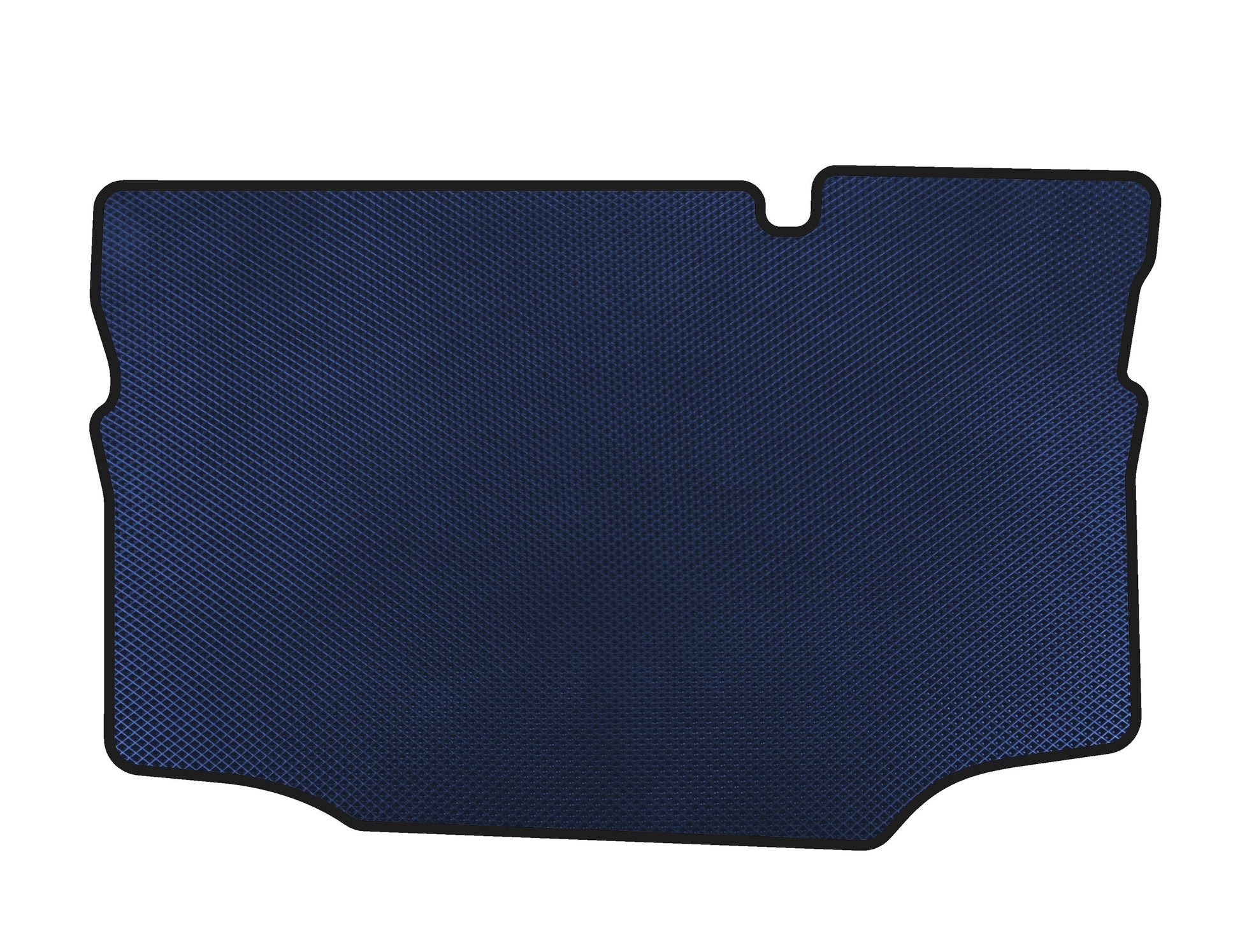EVA trunk mat (for Mirage, HB, Blue) for Mitsubishi Space Star/Mirage 2012- - image 1