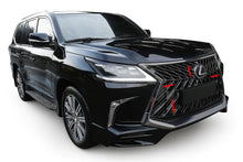 Grille Trim BlackEdition (for TRD 2016+) for Lexus LX570/450d 2008-2022 - image 1
