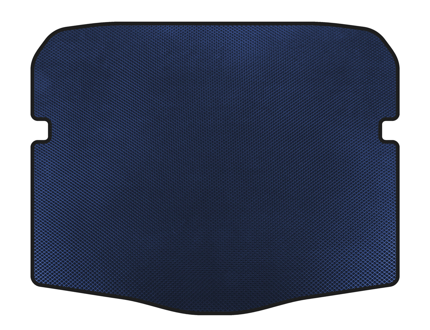 EVA Trunk Mat (Cabriolet, Blue) for Volvo C70 2006-2010 - image 1