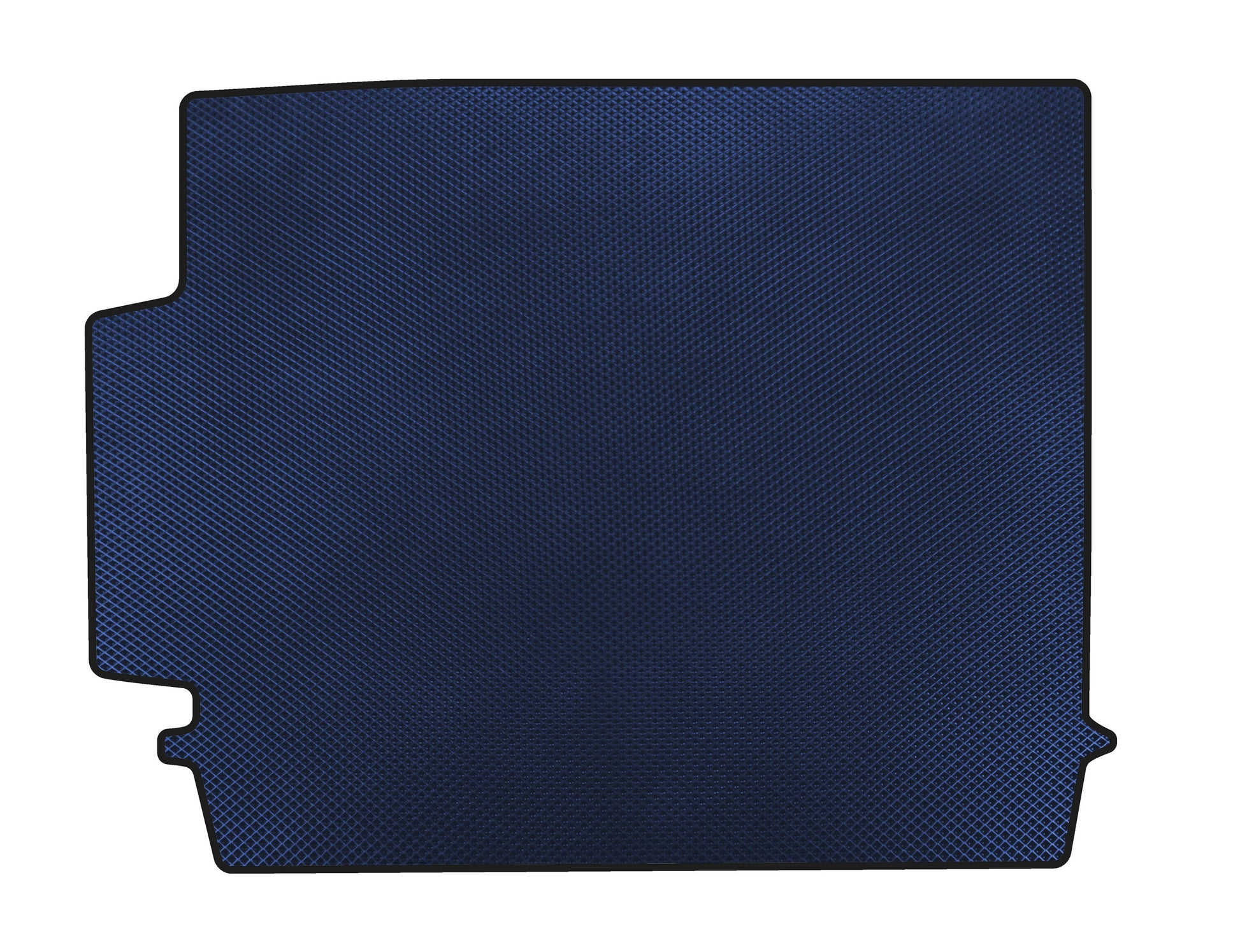 EVA Trunk Mat (5-Seater, Blue) for Land Rover Discovery V 2017- - image 1