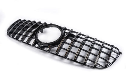 Clearance Front Grille GT Panamericana (for GLS) for Mercedes GL/GLS сlass X166 2012-2019 - image 1