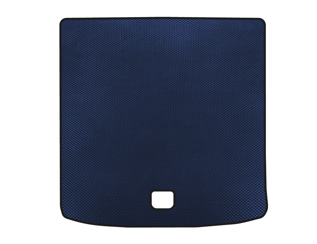 Trunk Mat V-2 (SW, Blue) for Audi A4 B7 2004-2008 - image 1