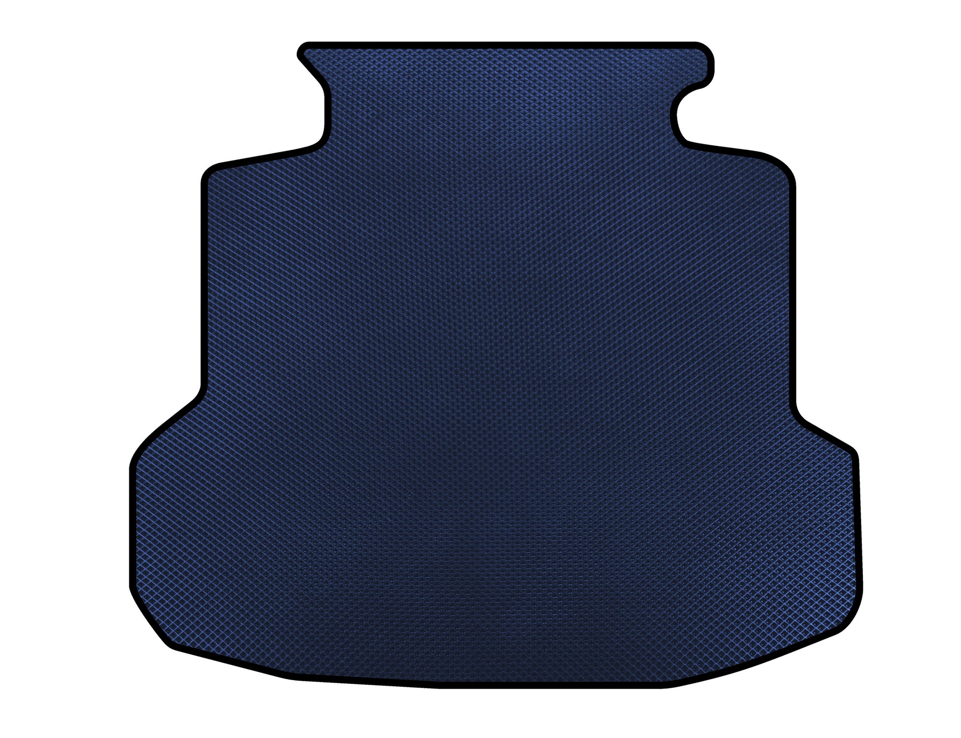 EVA Trunk Mat (SD, Blue) for Chrysler 200 II 2014-2017 - image 1