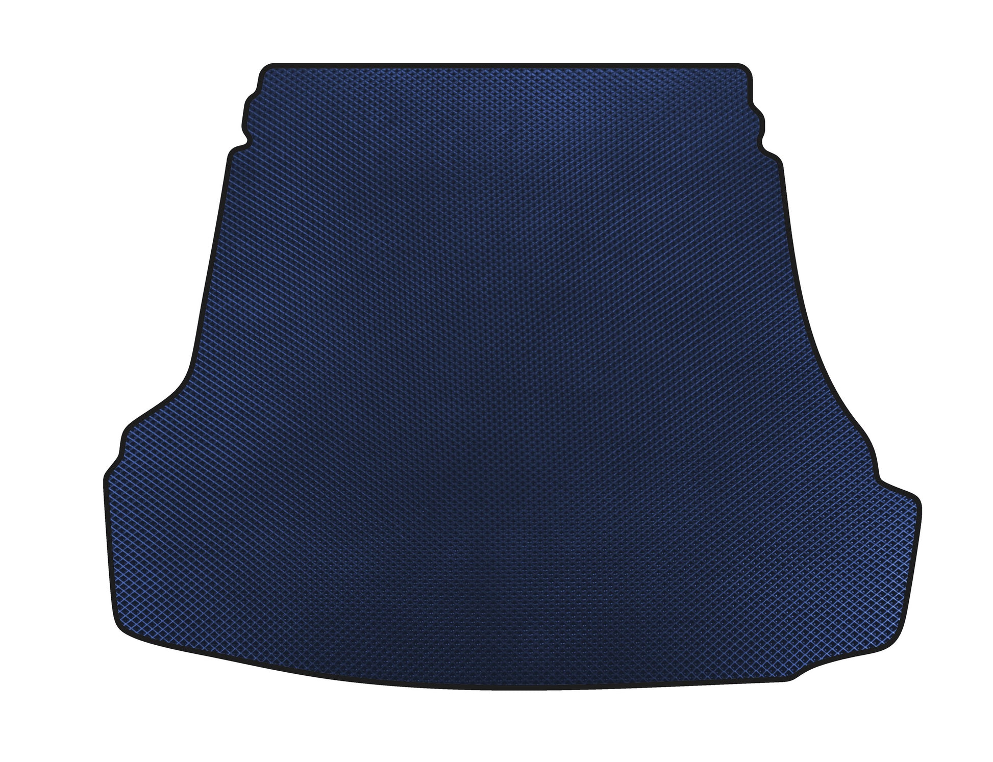 Mat in EVA trunk (Blue) for Hyundai Sonata NF 2004-2009 - image 1