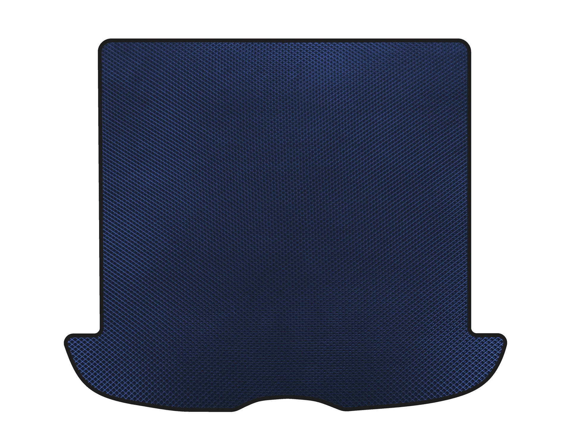 EVA Trunk Mat (2007-2012, SW, Blue) for Volvo V50 2004-2012 - image 1