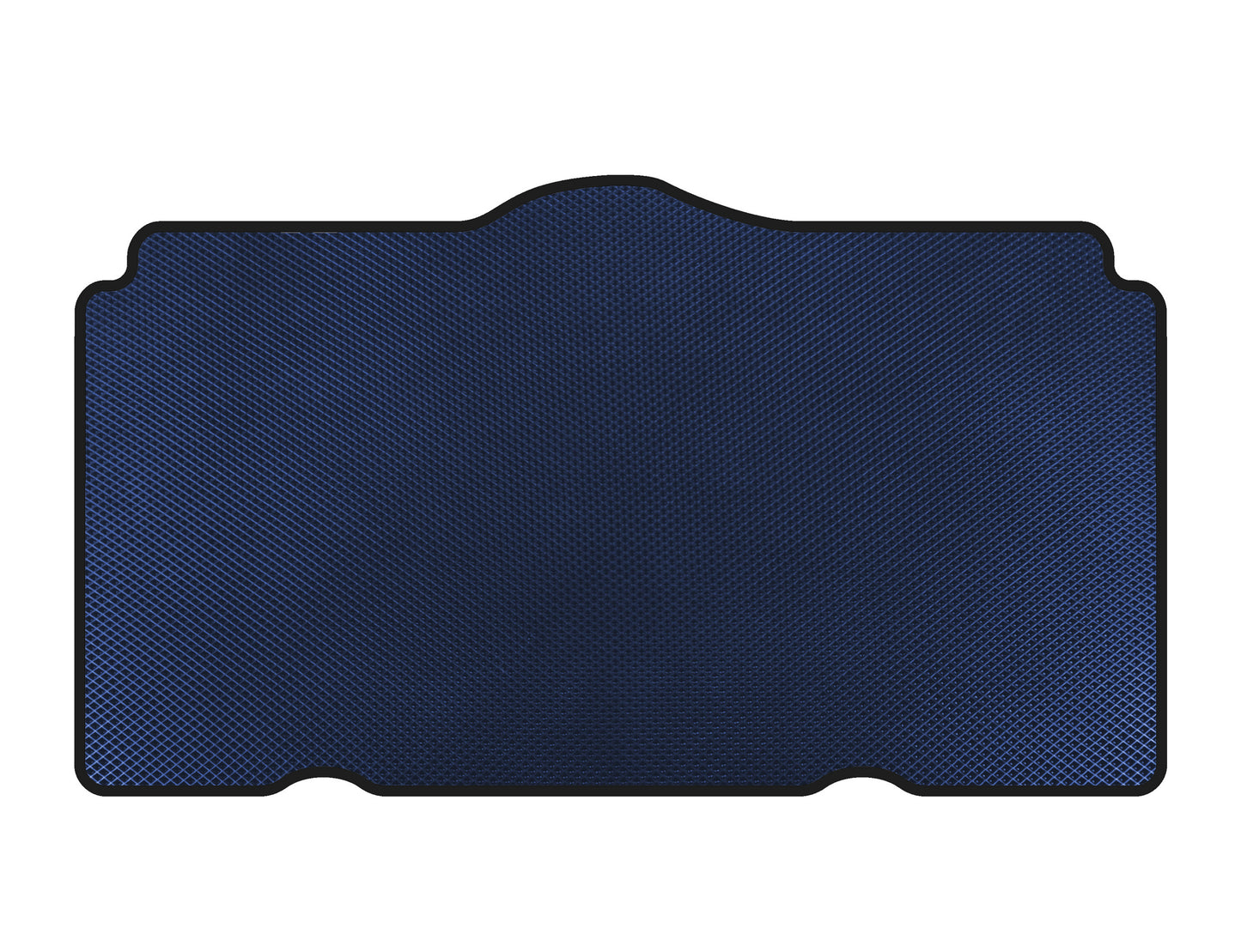 EVA Trunk Mat (HB, 5-Door, Blue) for Toyota Yaris 2006-2011 - image 1