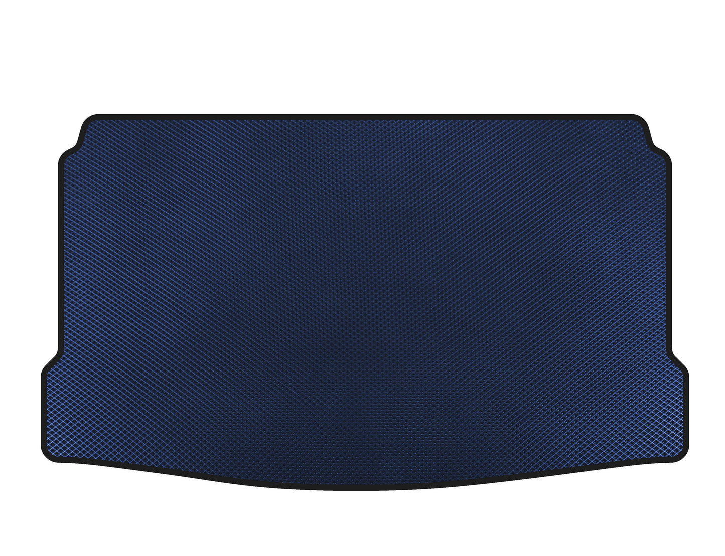 Carpet in the EVA trunk (set of SD, Blue) for Mini Countryman R60 2010-2017 - image 1
