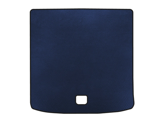 Trunk mat V-2 (SW, Blue) for Audi A4 B7 2004-2008 - image 1