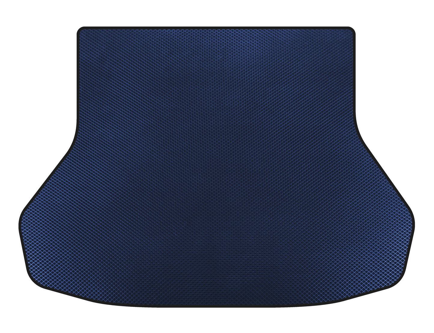 EVA Trunk Mat (2012-2016, Blue) for Kia Forte 2008–2024 - image 1