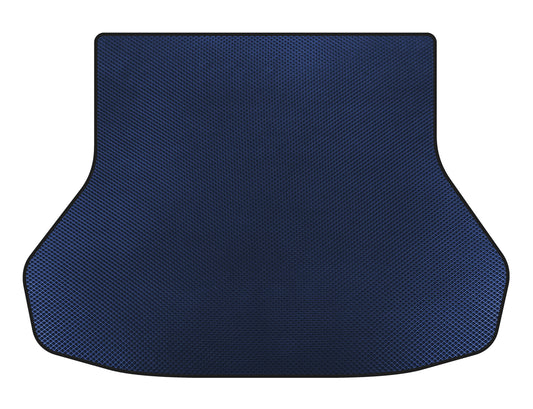 EVA Trunk Mat (2012-2016, Blue) for Kia Forte 2008–2024 - image 1