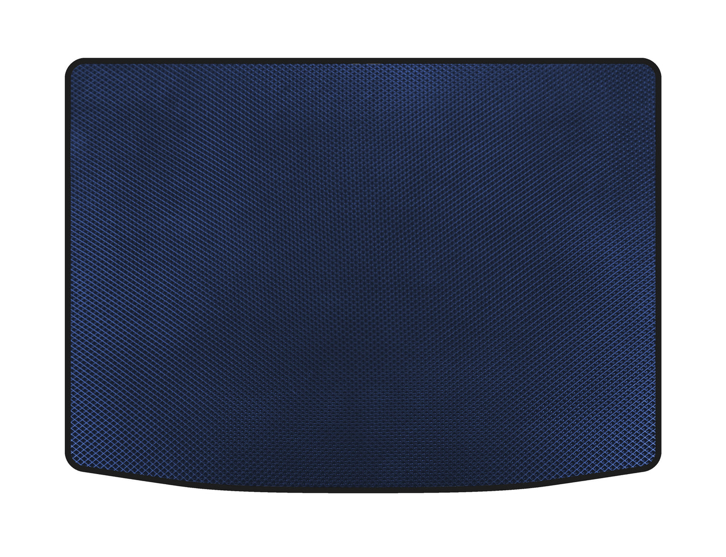 EVA trunk mat (2019-2020, Electro, Blue) for Hyundai Encino EV 2019- - image 1