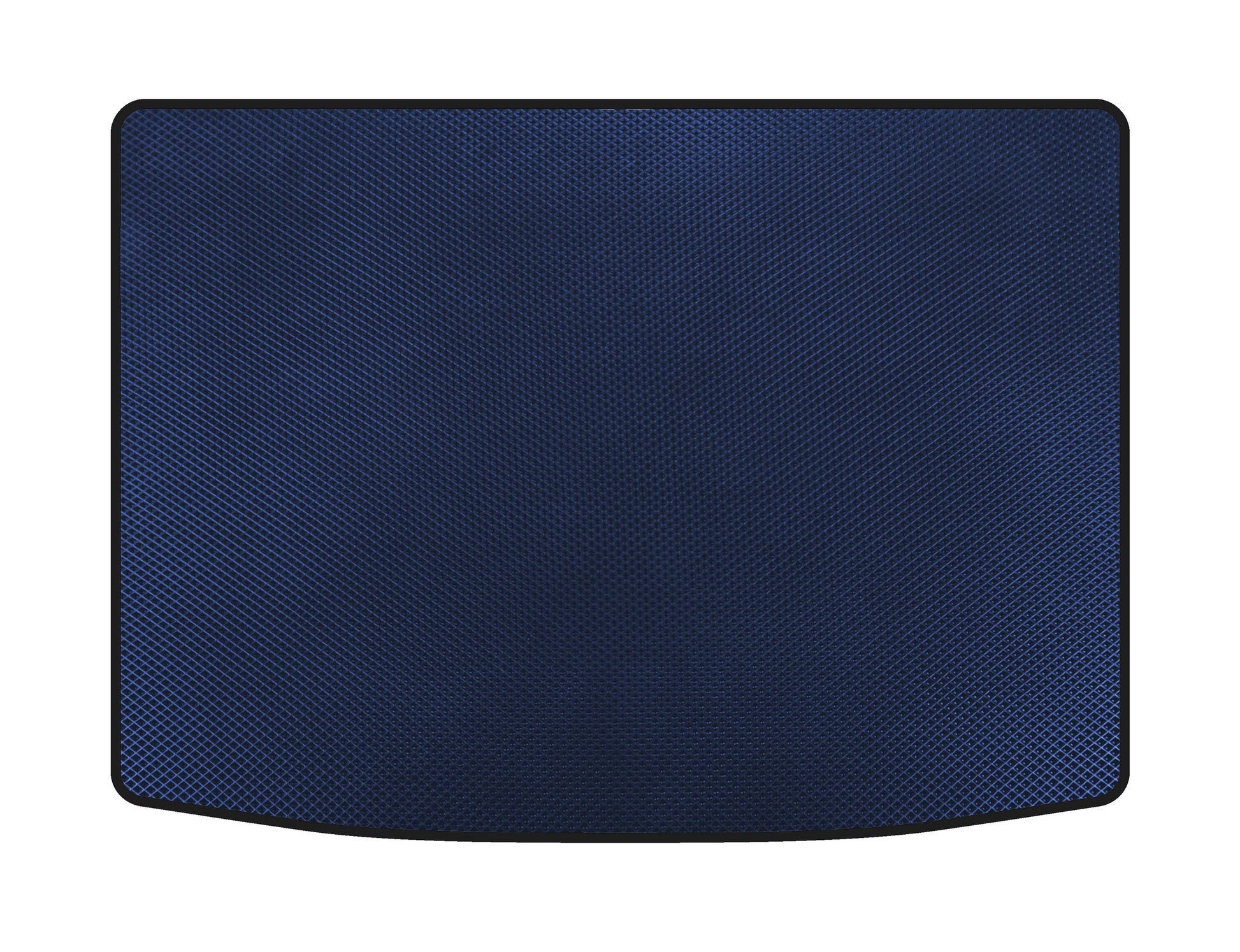 EVA trunk mat (2019-2020, Electro, Blue) for Hyundai Encino EV 2019- - image 1