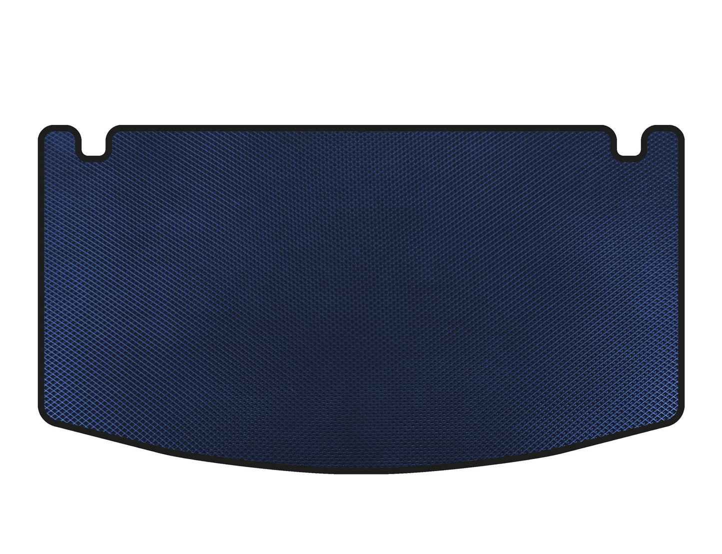 EVA trunk mat (2009-2011, HB, Blue) for Kia Picanto 2004-2011 - image 1