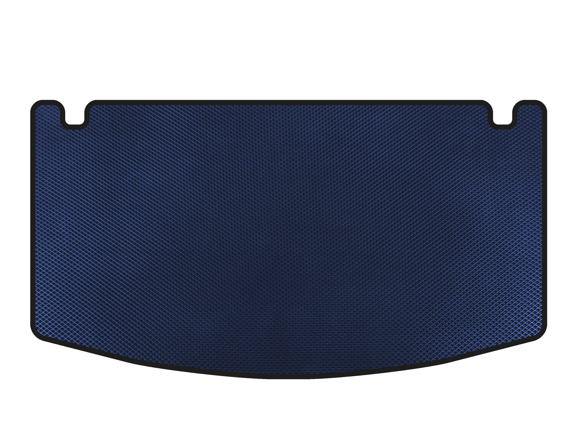 EVA trunk mat (2009-2011, HB, Blue) for Kia Picanto 2004-2011 - image 1