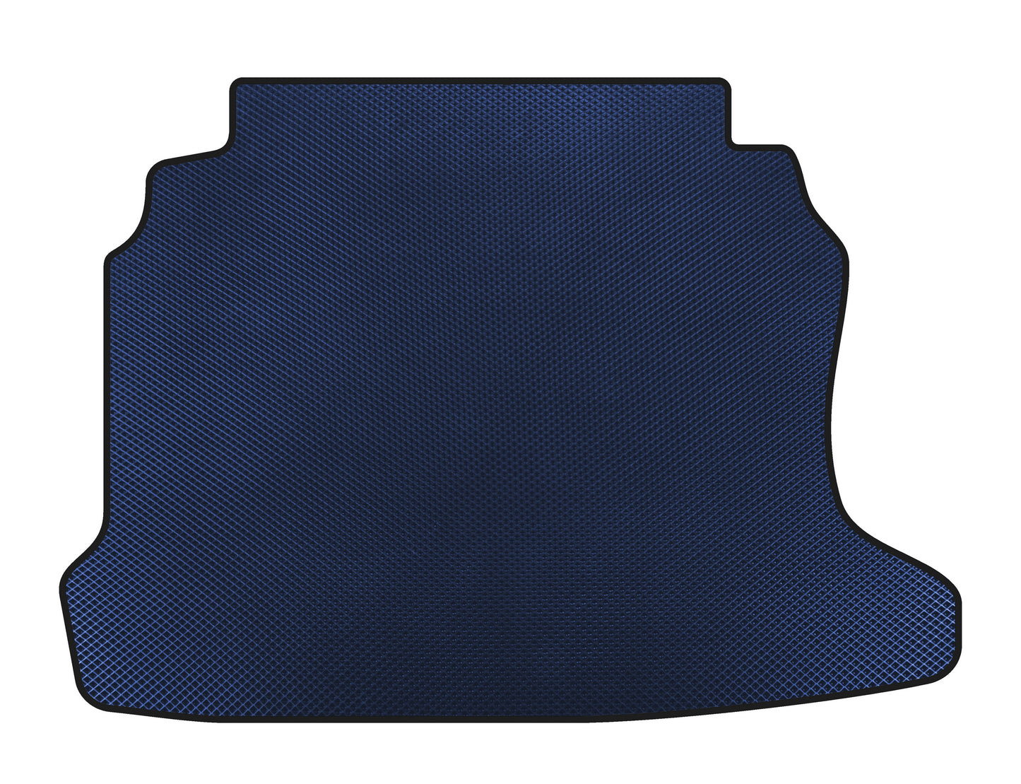 Mat in EVA trunk (SD, Blue) for Opel Astra G classic 1998-2012 - image 1