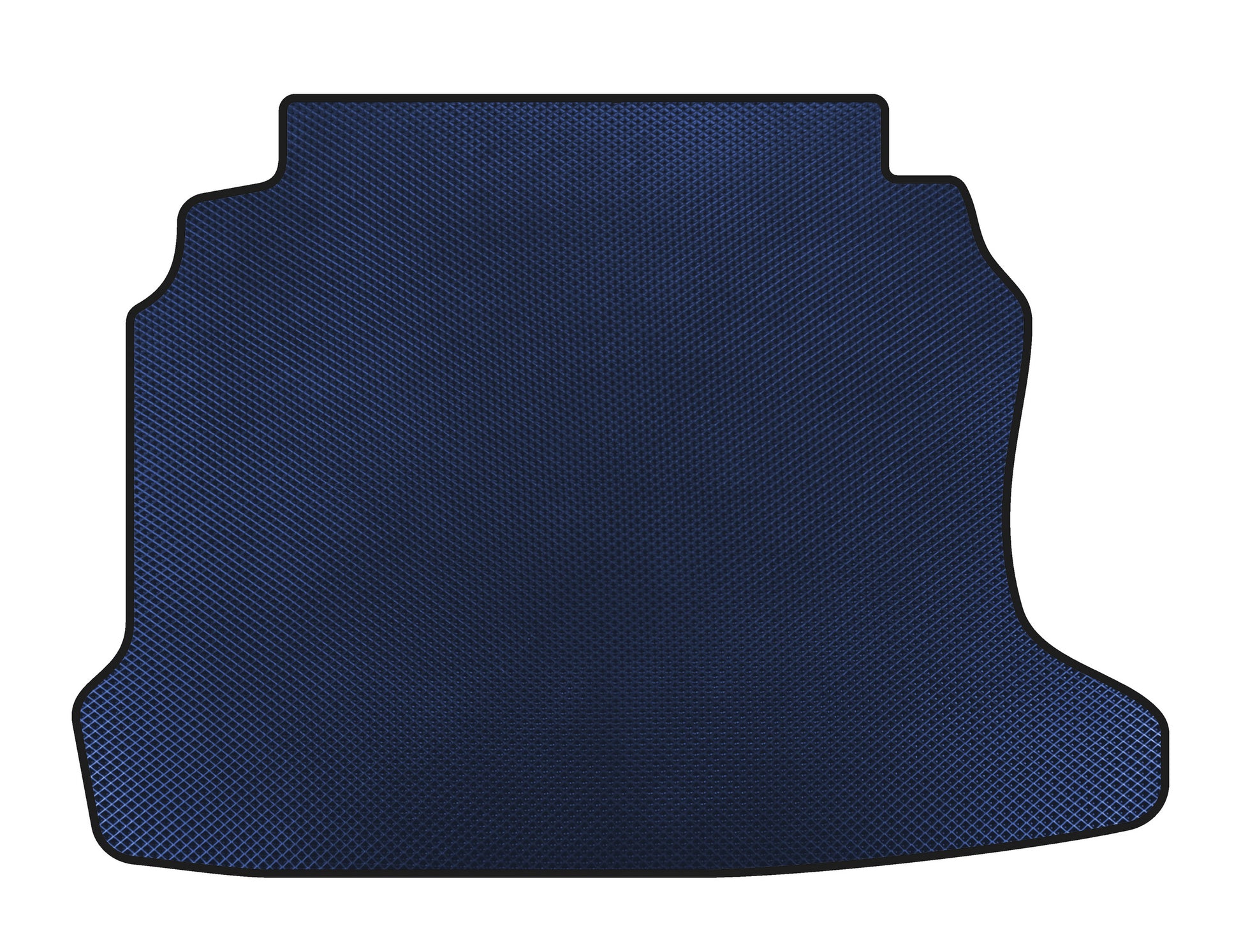 Mat in EVA trunk (SD, Blue) for Opel Astra G classic 1998-2012 - image 1